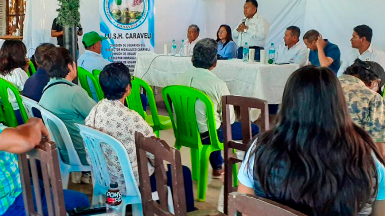 Lluvias afectan cultivos e infraestructura de riego en Caravelí